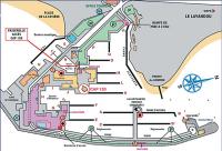 Bormes Les Mimosas plan port bormes 820