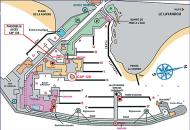 Bormes Les Mimosas-plan port bormes 820