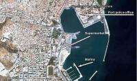 Mytilene Marina plan