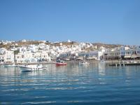 Tinos Bootscharter Griechenland Marina Mykonos