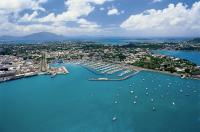 Neukaledonien Yachtcharter Neukaledonien Noumea Hauptstadt mit Marina