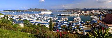 Port Moselle-Bootscharter Neukaledonien Marina Port Moselle