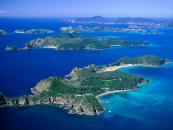 Neuseeland-Bootscharter Neuseeland Bay of Islands Luftperspektive