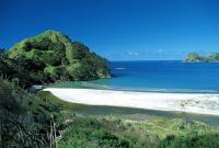 Neuseeland Bootscharter Neuseeland Great Barrier Island Strand