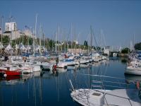 Lorient Charter Frankreich Marina Port de Lorient