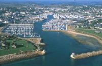 Port Crouesty Yachtcharter Frankreich Marina Port Crouesty