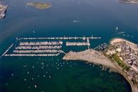 Port du Kernevel-yachtcharter frankreich marina kernevel