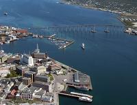 Tromso Havn Bootscharter Norwegen Marina Tromso