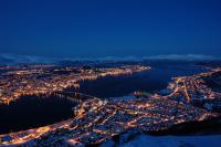 Tromso Havn Yachtcharter Norwegen Marina Tromso