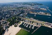 Marina Gdynia Marina luftbild