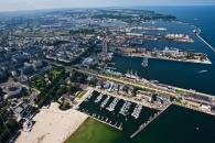 Marina Gdynia-Marina luftbild