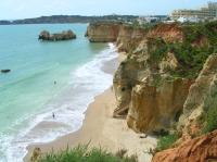 Portugal Yachtcharter Portugal Sandsteinfelsen Portimao