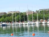 Darsena Acton Harbour-Charter Italien Neapel DarsenaActon Foto