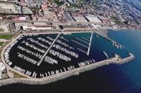 Marina Castellamare Di Stabia Charter Italien Castellammare Marina di Stabia Luftbild