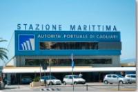 MOLO SANITA Marina di Cagliari Stazione Marittima