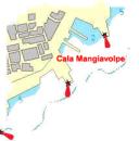 Marina di Cala Mangiavolpe-Charter Italien Sardinien MArina di Cala Mangiavolpe Lage