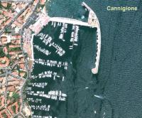 Porto Turistico di Cannigione Cannigione Hafen Luftbild
