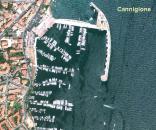 Porto Turistico di Cannigione-Cannigione Hafen Luftbild