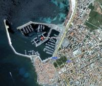 Porto di Alghero Hafen Alghero Karte