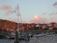 Schweden Yachtcharter schweden Schaerenkueste Abendstimmung