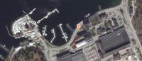 Gustavsberg marina Gustavsberg marina luftbild