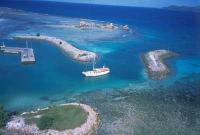 Marina Baie St. Anne Charter Seychellen Marina Praslin