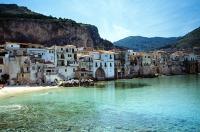 Sizilien Yachtcharter Sizilien malerischen Haeuser sanften Huegeln