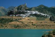 Spanische Kste-Yachtcharter Spanien Pueblos Blancos