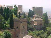 Spanische Küste Spanien Yacht Charter Alhambra Residenz Sultans