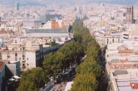 Spanische Küste Charter Spanien Barcelona Las Ramblas