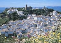 Spanische Küste Bootscharter Spanien Malaga Pueblos Blancos
