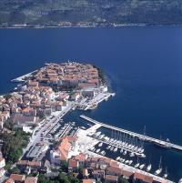 ACI Marina Kor?ula Charter Kroatien Marina Korcula