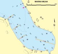ACI Marina Milna Bootscharter Kroatien Marina ACI Milna