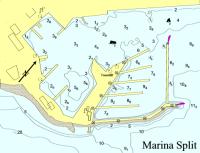 ACI Marina Split Aci Marina Split Plan