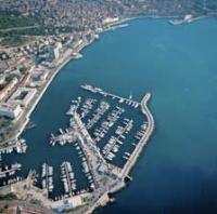 ACI Marina Split Charter Kroatien Split ACI Split Luftbild