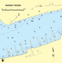 ACI Marina Trogir Bootscharter Kroatien ACI Marina Trogir