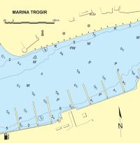 ACI Marina Trogir Bootscharter Kroatien ACI Marina Trogir