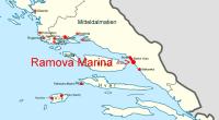 Makarska / Marina Ramova Krvavica Ramova_Marina_(Mitteldalmatien)_Lage_(wiki)