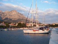 Marina Baska Voda Yachtcharter Kroatien Marina Baska Voda