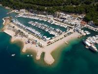 Marina Ramova Charter Kroatien Krvavica Makarska Marina Ramova Luftbild