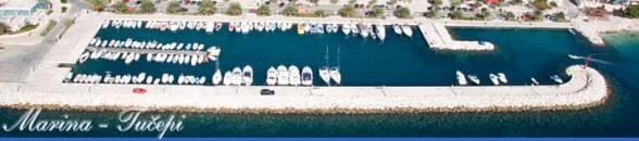 Marina Tucepi-Charter Kroatien Split Marina Tucepi Top