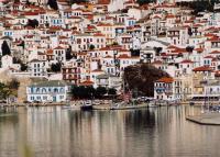 Sporaden Charter Griechenland Skopelos Stadt