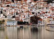 Sporaden-Charter Griechenland Skopelos Stadt