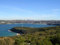 Sydney Bootscharter Sydney Nationalpark Balmoral Skyline