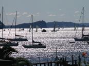 Church Point Marina-Yachtcharter Australien Marina Pittwater