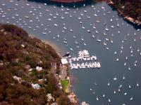 Church Point Marina Bootscharter Australien Marina Pittwater