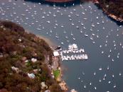 Church Point Marina-Bootscharter Australien Marina Pittwater