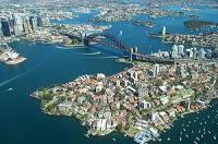 Sydney Harbour Yachtcharter Australien Marina Sydney Harbour