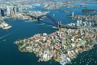 Sydney Harbour-Yachtcharter Australien Marina Sydney Harbour