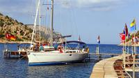 Türkei Yachtcharter Tuerkei Neue alte Marina